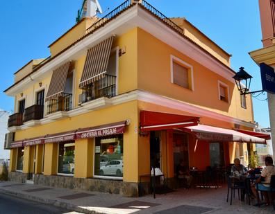 Menu at Papa Luigi restaurant, Fuengirola, P.º Marítimo Rey de España