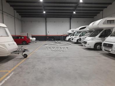 Parking de caravanas autocaravanas y furgonetas campers en
