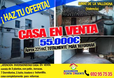 Haz tu oferta Casas en venta en Valencia Provincia. Comprar y vender casas  | Milanuncios