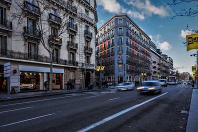 Conocer Madrid: Calle Serrano