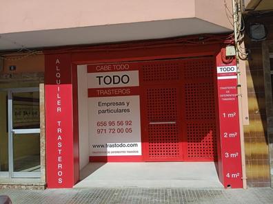 Vivienda en Palma  Trasteros para combatir las casa pequeñas