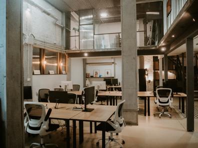 Coworking Oficinas y despachos en alquiler en Málaga Capital. Alquiler de  oficinas baratas | Milanuncios